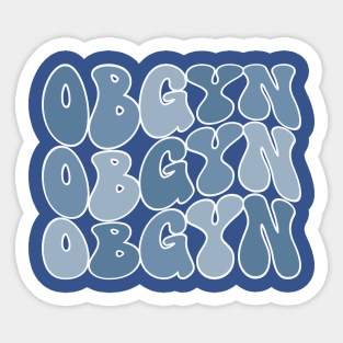 OBGYN Sticker